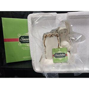 Dept 56 Snowbabies "A LITTLE MESSAGE TO YOU"‎ Snowbaby Figurine